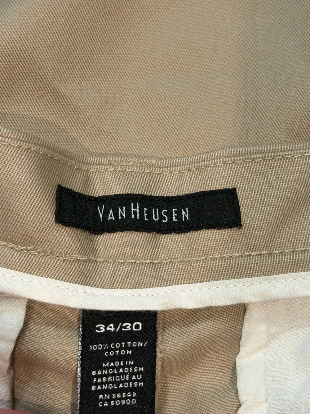 Van Heusen van heusen